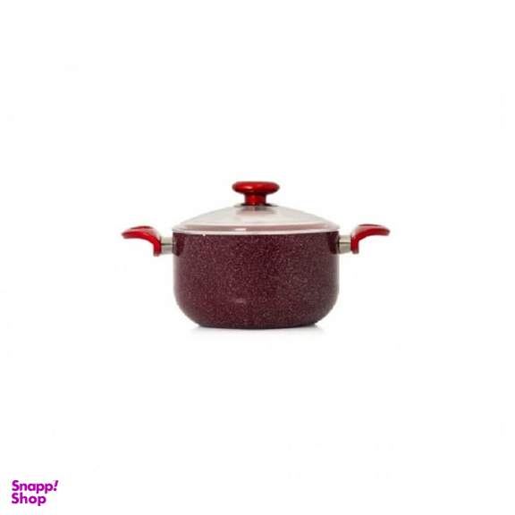 سرویس قابلمه و تابه گرانیت 15 پارچه لیدوما مدل آذی