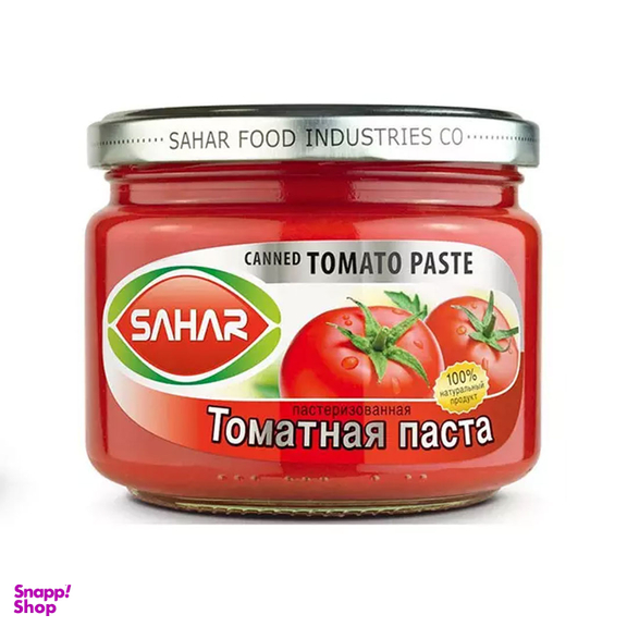 رب گوجه فرنگی سحر وزن 340 گرم