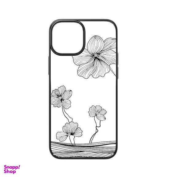 کاور گوشی دیویا مدل Crystal Flora مناسب آیفون 13 Pro