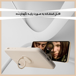 کاور مای کیس مدل Ring مناسب برای گوشی موبایل سامسونگ Galaxy A02s/ M02s