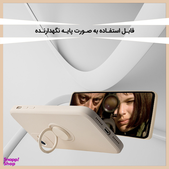 کاور مای کیس مدل Ring مناسب برای گوشی موبایل سامسونگ Galaxy A02s/ M02s
