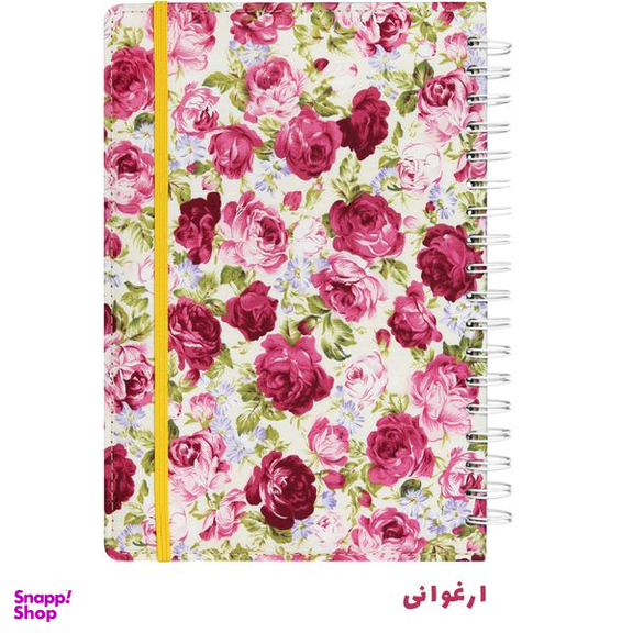 دفتر یادداشت انتشارات سیبان مدل Bgf-1725