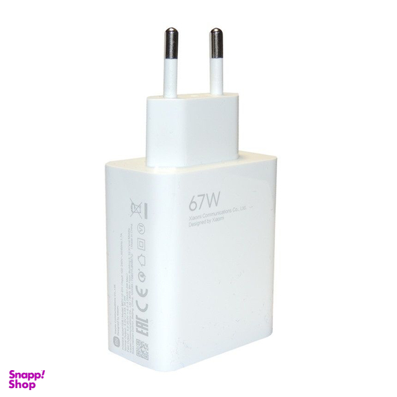 شارژر دیواری شیائومی سوپر فست شارژ مدل MDY-12-EH توان 67 وات