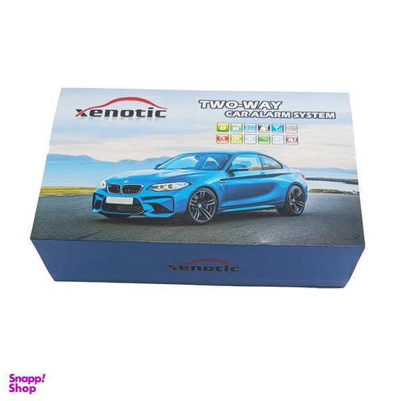 دزدگیر خودرو زنوتیک مدل 862 H2 Double