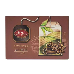 چای سیاه کیسه ای دارچینی سحرخیز بسته ۲۰ عددی