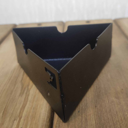 زیرسیگاری مدل کافه ای طرح مثلثی کد 10