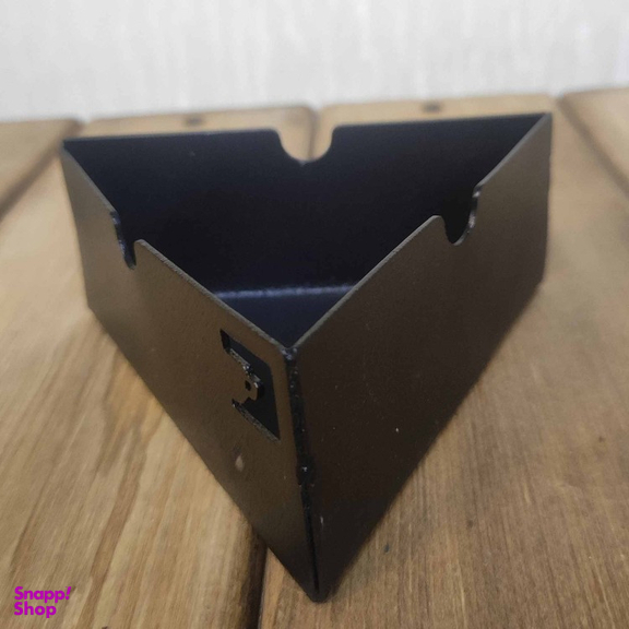 زیرسیگاری مدل کافه ای طرح مثلثی کد 10