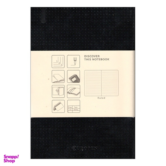 دفتر 110 برگ یوروپن مدل Hard Cover Notebook Medium