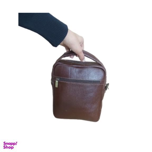 کیف دوشی مردانه مدل ماهان