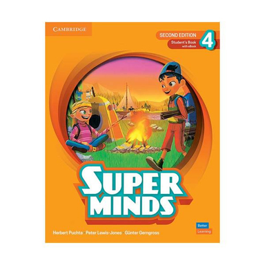 کتاب Super Minds 4 second edition اثر جمعی از نویسندگان انتشارات کمبریج