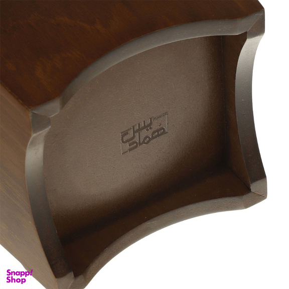 ست سطل و جای دستمال کاغذی هم آدیس کد 2pcs-khazan