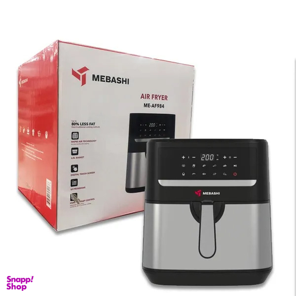 سرخ کن بدون روغن مباشی مدل ME-AF984