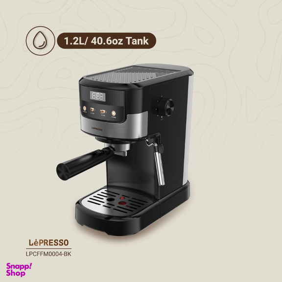 اسپرسو ساز Lepresso مدل Supreema کد LPCFFM0004