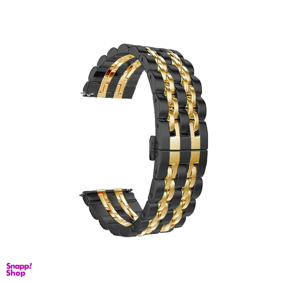 بند مدل 7bead-20 مناسب برای ساعت هوشمند سامسونگ Gear s3 Watch 3 size 45mm Galaxy watch 46mm S3 frontier S3 Classic