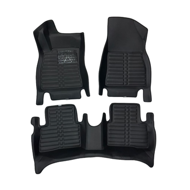 کفپوش 5 بعدی چرم مدل Ju-01 مناسب نیسان جوک