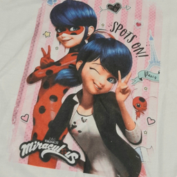 تیشرت دخترانه کد 10 رنگ سفید