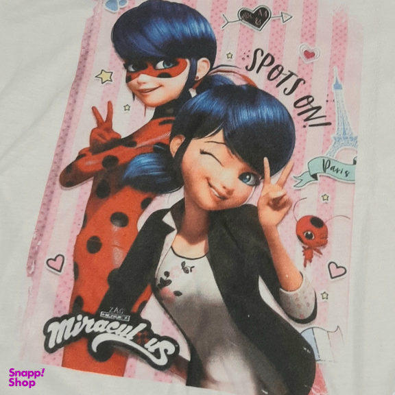 تیشرت دخترانه کد 10 رنگ سفید