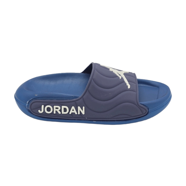 دمپایی مردانه زیتون مدل جردن کد 7382 رنگ آبی تیره