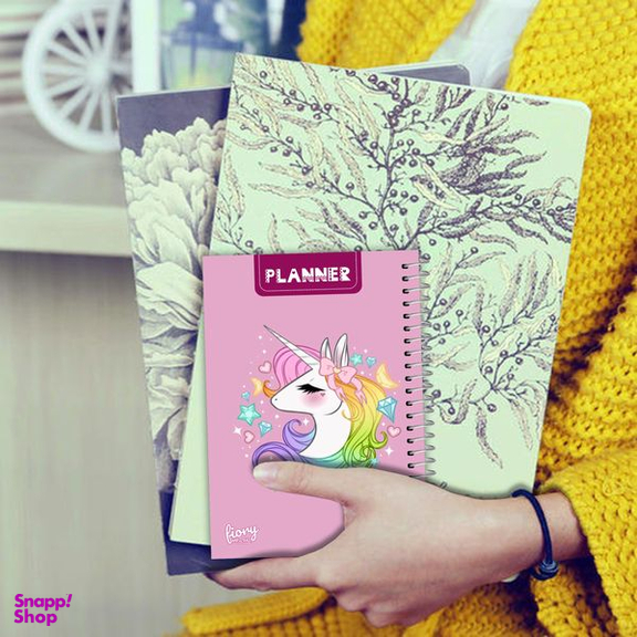 دفتر برنامه ریزی مستر راد طرح اسب تک شاخ مدل پلنر روزانه کد Unicorn 1678