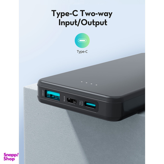 پاوربانک راوپاور مدل RP-PB1215 ظرفیت 10000 میلی آمپر ساعت