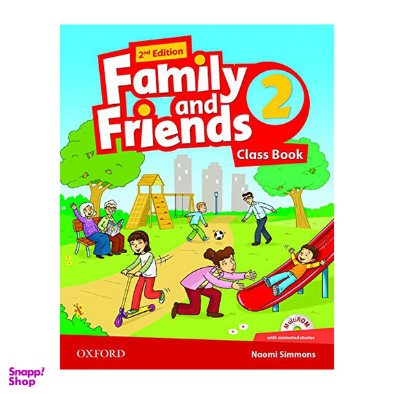 کتاب Family and Friends Second Edition اثر Tamzin Thompson انتشارات آکسفورد مجموعه 7 جلدی