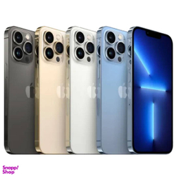 گوشی موبایل اپل مدل iPhone 13 Pro Max تک سیم کارت ظرفیت 256 گیگابایت رم 6 گیگابایت پارت نامبر ZDA