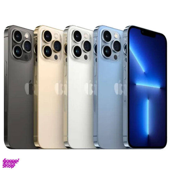 گوشی موبایل اپل مدل iPhone 13 Pro Max تک سیم کارت ظرفیت 256 گیگابایت رم 6 گیگابایت پارت نامبر ZDA