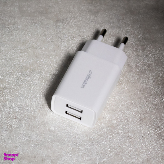 شارژر دیواری 10 وات سیبراتون مدل S-W1245A به همراه کابل microUSB