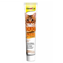 خمیر مالت گربه جیم کت مدل Duo Paste Anti Hairball طعم مرغ  وزن 50 گرم