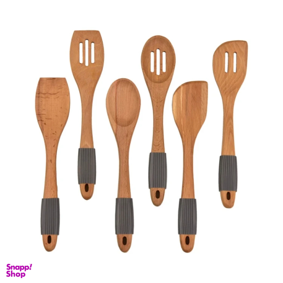 سرویس کفگیر و ملاقه 6 پارچه یونیک کد A-1110