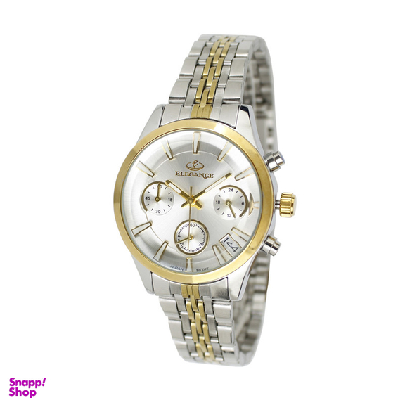 ساعت مچی عقربه ای زنانه الگانس مدل CZS3721