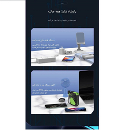 پاوربانک جووی کد JP-513 ظرفیت 10000 میلی‌ آمپر ساعت