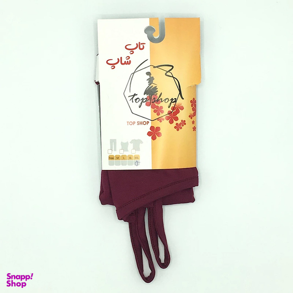 تاپ زنانه تاپ شاپ کد 8015 رنگ زرشکی