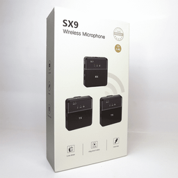 میکروفون یقه ای مدل SX9 مجموعه 3 عددی