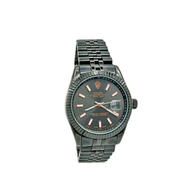 ساعت عقربه ای زنانه طرح رولکس مدل DATE JUST BK