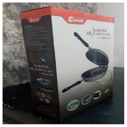 تابه دوبل گرد کاندید سایز28