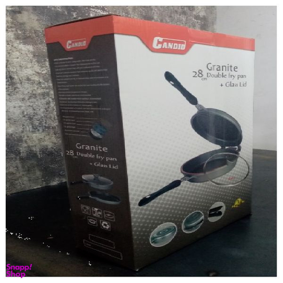 تابه دوبل گرد کاندید سایز28