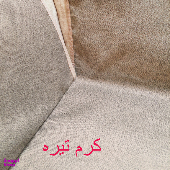 کاور مبلمان 7 نفره چینش مدل LINA3Layer مجموعه 4 عددی