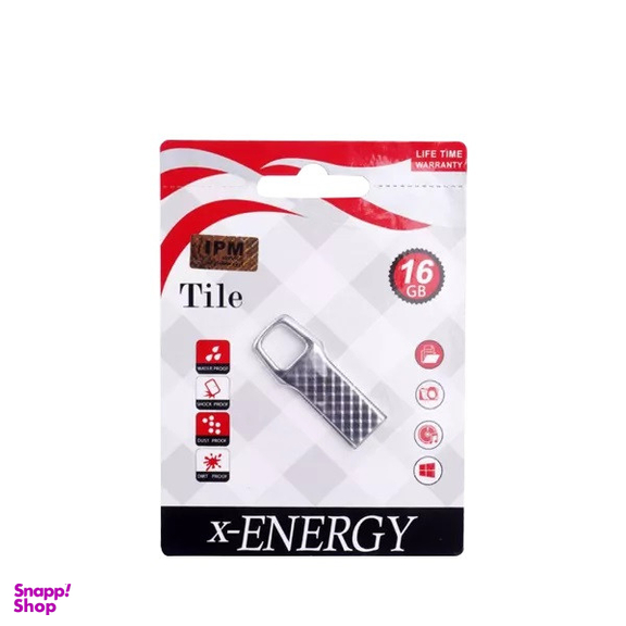 فلش مموری ایکس-انرژی مدل TILE- USB 2.0 ظرفیت 16 گیگابایت