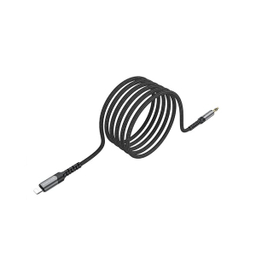 کابل تبدیل لایتنینگ به جک 3.5 میلی متری بروفون مدل BL15 طول 1 متر