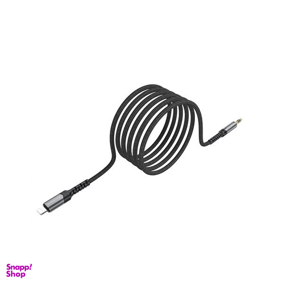 کابل تبدیل لایتنینگ به جک 3.5 میلی متری بروفون مدل BL15 طول 1 متر