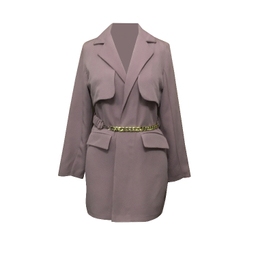 کت زنانه کد 7700 رنگ صورتی تیره