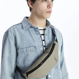 کیف کمری مردانه ال سی وایکیکی مدل Matt-trk دارای دو محفظه