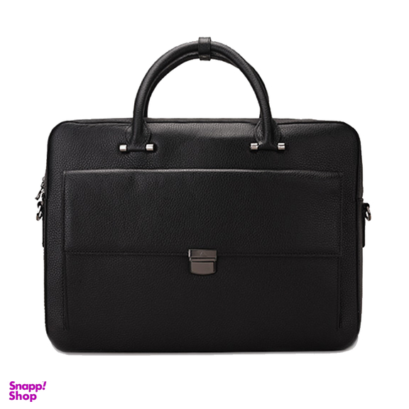 کیف اداری مردانه چرم مشهد کد A0611