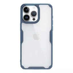 کاور نیلکین مدل Nature TPU Pro مناسب برای گوشی موبایل اپل iPhone 15 Pro Max