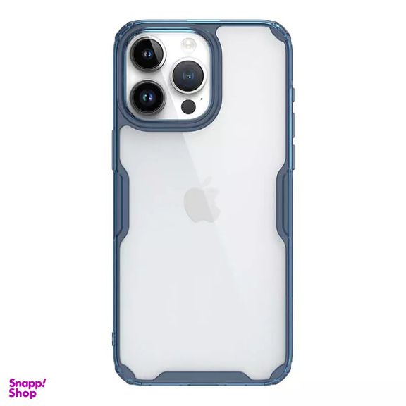 کاور نیلکین مدل Nature TPU Pro مناسب برای گوشی موبایل اپل iPhone 15 Pro Max