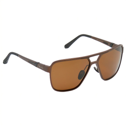 عینک آفتابی مردانه پلیس مدل POLICE XD498 رنگ قهوه ای