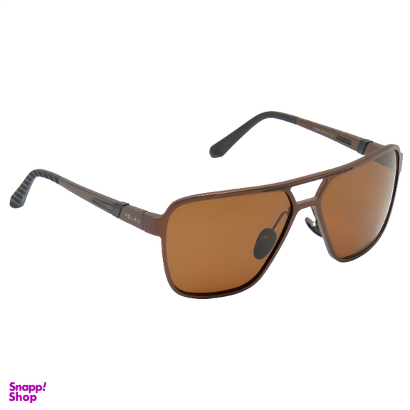 عینک آفتابی مردانه پلیس مدل POLICE XD498 رنگ قهوه ای