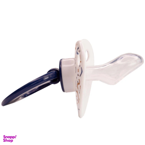 پستانک ارتودنسی وی کر مدل مات چاپدار joyful سایز 6-12 ماه کد Wee Care-P122