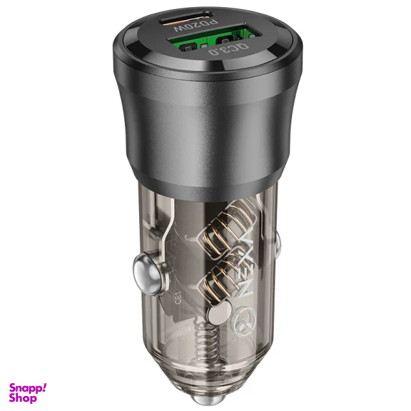شارژر فندکی 38 وات نکسا مدل USB R20